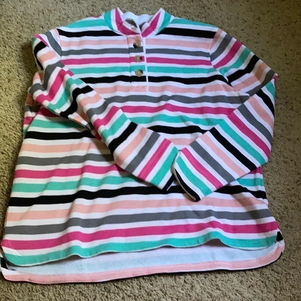 Blair striped pullover sweater